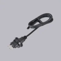 Factory Direct British Plug AC UK Replacement 3pin Cable C13 IEC Connector 3 Pin UK England Power Cord
