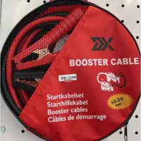 Multifunction 2024 New Heavy Duty 2500AMP 2M 3m 4M Car Battery Power Emergency Booster Cord Battery Jumper