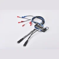 OEM ODM Custom Industrial Equipment Wire Harness Cable Plug and Play Connector Embroidery Machine Wiring Harness