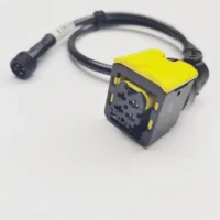 Customizable 4 Pin Nitrox Oxygen Sensor Plug Auto Harness Connector Socket 2-1418390-1 2-1703818-1 2-1703808-1 for SCR