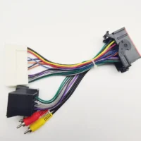 Hot Sales Car Android Player Power Adapter Harness Car Dvd Player Harness Car Stereo Radio Cable Canbus