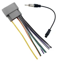 Factory Customized Car Radio Stereo Wiring Harness Adapter Line Speed for a Variety of Models