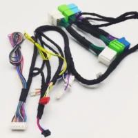 Factory Custom Automotive Light Assembly Wiring Harness Automobile Power Cable Custom Adapter Cord Harness for Hyundais Kias