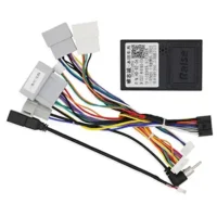 Cable Supplier Custom Electric Wire Harness Cable Assembly New Energy Automotive Wiring Harness Wire Harness