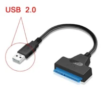 OEM/ODM USB 3.0 / USB 2.0 to SATA 2.0 External Hard Drive Data Cable for Desktop HConverter