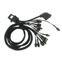 Customizable Industrial Control Cable Assemblies Sprayer Connection Harness Gearbox Control Wire Harness