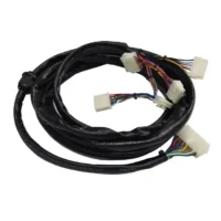 High Performance Auto Micro Fit Male to Female Connector Wire Harness with Throttle Body