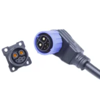 Manufacturer Direct M25 Waterproof Connector Self-locking Panel Aviation Plug M25 Rubber Core Waterproof Plug