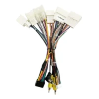 High-end Cable Pack Car Audio Stereo 16PIN Android Power Wiring Harness Cable Adapter With Canbus
