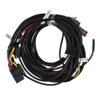Custom Wire Harness Manufacturing Automotive Light System Wiring Harness