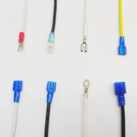 Custom All Kinds of Terminal Connector Ring U-shaped Flag Shaped Terminal Connector Electronic Wire Harness