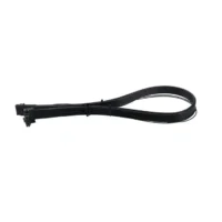 PCIE 5.0 12+4 Pin Male to Male 90 Degree ATX Graphics Card Cable 600W GPU Power Extension Cable for 4090 Graphics Card