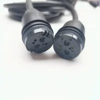 Factory Custom Male and Female to Bare End 12V 24V Adapter DC Power Cord 1/0 Awg 2/0awg 4/0awg Battery Cable for Solar