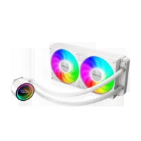 2025 Hot Sales 240mm ARGB Water Cooled All-in-One CPU Radiator for PC Gaming With Efficient PWM Control Pump Liquid CPU Cooler