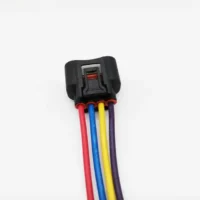 90980-11885/7283-7449-30 4 Pin Ignition Coil Connector Socket Automotive Electrical Wire Harness