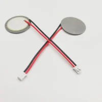 Piezoelectric Piezo Ceramic Wafer Plate Piezo Element Diameter 27mm 35mm with Wire for Buzzer Loudspeaker