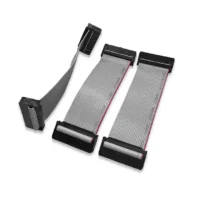 Factory Production Awm Flexible Flat FPC FFC Cable Assembly Lvds Cable 300mm Picoflex IDC Flat Cable Harness