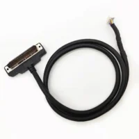 Customize D-sub Cable DB37 Pin Connector Male Extension Cable OEM ODM Factory