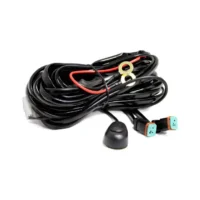 Custom Wiring Harness Kit Led Light Bar 12AWG Heavy Duty 12V on Off Switch Power Relay Blade Fuse for Led Light Bar Pods