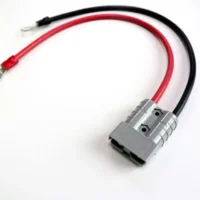 Forklift Charger Battery Cable Plug Connector 40A 600V Forklift Battery Plug Wire Harness