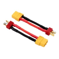Factory Production Model Airplane Li-ion Battery Charger Cable Xt30 Xt60 Xt90 Plug Connector Wire Harness