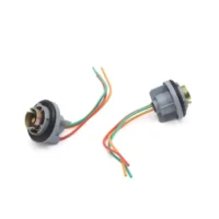 Custom 1016 Break Light Bulb Extension Wire Har Socket Connector Car CD Stereo Wire Har Female Plug for TIIDA_176  for Car