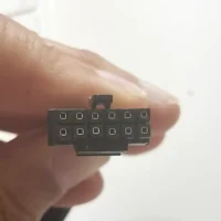 New GPU Molex 6 Pin Male PCI Express to 2 X PCIe 8 (6+2) Pin Female PCI-e VGA Splitter Hub Power Cable