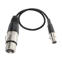 3 Pin XLR Female to 3 Pin Mini XLR Female Microphone Audio XLR Cable