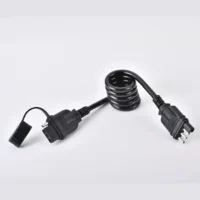 4 Pin Trailer Connector Extender Trailer Cable Extension Kit 3ft