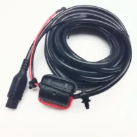 40 Amp  2 Lead Relay Fuse Nylon Wiring Harness LED Headlight H7 H8 H11 Relay Fuse Wiring Harness Kit