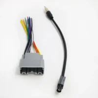 Universal Car Radio Adapter Automotive Radio Harness Parts for Porsche/Mini/Chrysler/Jeep Wrangler/Dodge