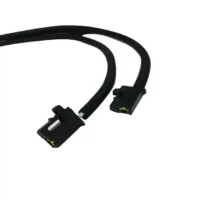 Custom Speaker Wire Harness 12V Car Horn 1 to 2 Speakers Adapter Connector Adaptor Plug Wiring Kit for Car Truck Snail Horn