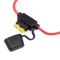 Oem Cable Blade Fuses Holder Waterproof Fuse Holder Power Wiring Harness 16AWG - 24AWG for Auto Boat Truck