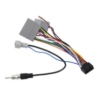 Factory Production Car Android Player Harness Assembly Connector Radio Cable Adapter Car Android Player Power Cable