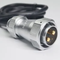 Factory Customizable WeiPu WY28 Aviation Plug Cable 2core~10core Male Female Industrial Connector Cable