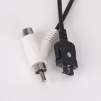 High Quality Wire Harness Cable Assembly Hirose ST40X-10S to RCA Cable Custom Wiring Harness