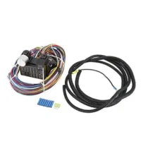 12 Circuit Wiring Harness Kit Automotive Hot Rod Universal Long Wires Wiring Harness Muscle Car Hotrod Street Rod