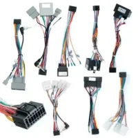 OEM/ODM Custom 16PIN Car Android Audio Power Radio Wire Harness Automobile Radio Cable Dvd Player Wire Harness