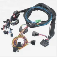 Iso Ls Stand Alone Trailer Harness Wiring Loom Car Audio tcm Ev 850-1loader Wire Harness for 320b Excavator Electric Motorcycle