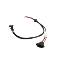Iso Waterproof Wire Oem Odm Custom Lighting Wiring Harness Factory Supplier with Wire Harness Connector for Car Excavator Motor