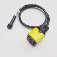 Customizable HDSCS Series 4P 6P Female Auto Waterproof Connector Tyco TE AMP 1-1418390-1 Connector Harness