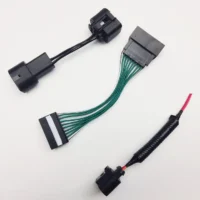 Hot Sales Automotive Car Stereo DSP Rzr BCM Control System Wiring Harness Cable Assembly Bcm System Wiring Harness