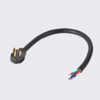 4 Prong Replacement RV Power Cord 50Amp 250V NEMA 14-50P to 4 Wire Heavy Duty Welder Plug Outlet Adapter