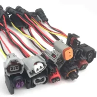 Electric Bicycle D-tap Plug Power Cord Socket Male And Female Lithium Battery Connector